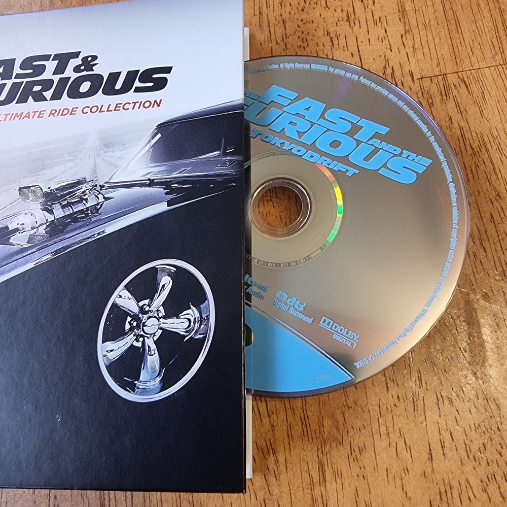 Fast & Furious The Ultimate Ride Collection 8 Disc Boxed Set DVD - Picture 10 of 16